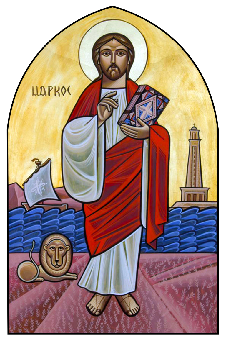 Icon of Saint Mark the Apostle
